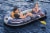 Bestway 7 Ft 6 Inch x 48 Inch Treck Raft Perspective: back