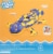 H2OGo!™ Splashin Salamander Ride On Pool Inflatabe Perspective: back