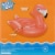 Bestway Fancy Flamingo 54-Inch Ride-On Inflatable Pool Toy Perspective: back