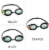 Bestway Hydro Swim Focus Youth Swimming Goggles - Assorted Perspective: back