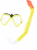 Bestway Hydro Swim Ever Sea Youth Snorkel Set - Yellow/Orange Perspective: back
