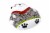 H2OGo!™ Bailey the Bear Snow Tube Perspective: back