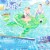 H2OGo!™ Turtle Ride-On Inflatable Pool Toy Perspective: back