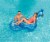 Bestway Super Jumbo Pretty Peacock Pool Float Perspective: back