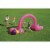 H20GO! 11 Ft. 2 In. x 43 In. x 6 Ft. 4 In. Jumbo Flamingo Sprinkler 52382E Perspective: back