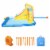 Bestway H2OGO! Beachfront Bonanza Kids Inflatable Mega Water Park w/ Air Blower Perspective: back