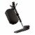 Drive Medical Swing-Away Elevating Wheelchair Leg Rests LK3JELR Perspective: back