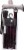 Drive Medical Adjustable Lightweight Folding Cane with Gel Hand Grip, Red Crackle Perspective: back