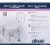 Drive™ Medical Shower Stool - White Perspective: back