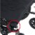 Drive Medical pla420rbdda Viper Plus GT 20 Reclining Wheelchair with Detachable Desk Arms Perspective: back