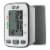 Drive Wrist Home Automatic Digital Blood Pressure Monitor BP3200 Gray 1 Each Perspective: back