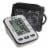 Drive Medium Cuff Arm Home Automatic Digital Blood Pressure Monitor 1-Tube Black 1 Each Perspective: back