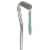 Drive Medical Bling Cane Strap, Teal Perspective: back