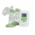 Drive Medical rtlbp2000 Pure Expressions Dual Channel Electric Breast Pump Perspective: back