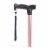 Comfort Grip T Handle Cane, Rose Gold Perspective: back