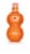 POM™ Antioxidant Super Tea™ Peach Passion White Tea Bottle Perspective: back