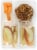 Taylor Farms Apples Pretzels & Cheddar Cheese Snack Pack Perspective: back