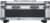 Vaultz® Locking Cash Box - Black/Silver Perspective: back