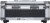 Vaultz® Locking Cash Box - Black/Silver Perspective: back