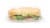 Deli Garlic Panini Italian Style Sub Perspective: back