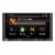 Dual DCPA701 7 inch In-Dash Media Receiver with Bluetooth, Android&#0153; Auto, and Wired Perspective: back