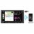 Dual DCPA701W 7 inch In-Dash Digital Media Receiver with Bluetooth&#0174;, Wireless Androi Perspective: back
