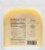 Point Reyes Toma Artisan Cheese Wedge Perspective: back