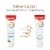 Colgate Total Active Prevention Whitening Toothpaste in Mint Perspective: back