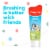 Colgate Bluey Kids Toothpaste for Kids with Bubble Fruit Flavor Perspective: back