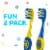 Colgate Kids Bluey Manual Toothbrush Perspective: back
