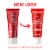 Colgate Optic White Stain Fighter Stain Removal Toothpaste with Sensitivity Relief Clean Mint Perspective: back