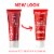 Colgate Optic White Whitening Toothpaste Stain Fighter Sensitivity Relief in Clean Mint Paste Perspective: back