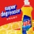 Ajax Ultra Super Degreaser Lemon Scent Liquid Dish Soap Perspective: back