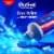 Colgate Max Fresh with Whitening Toothpaste with Mini Breath Strips Cool Mint Perspective: back