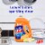 Ajax Ultra Triple Action Orange Scent Liquid Dish Soap Perspective: back