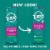 Tom’s of Maine Toothpaste Fluoride Free with Antiplaque & Whitening Spearmint Flavor Perspective: back