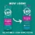 Tom’s of Maine Toothpaste Fluoride Free with Antiplaque & Whitening Peppermint Flavor Perspective: back
