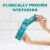 Tom’s of Maine Simply White Toothpaste Anti-Cavity with Fluoride in Clean Mint Perspective: back
