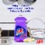 Ajax Ultra with Fabuloso Lavender Scent Liquid Dish Soap Perspective: back