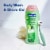 Softsoap Moisturizing Body Wash and Shave Gel Cool Cucumber Scent 20 fl oz Bottle Perspective: back