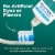 Tom’s of Maine Whiten Plus Deep Clean Whitening Toothpaste with Peppermint Flavor Perspective: back