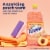 Fabuloso Multi Purpose Cleaner 2X Concentrated Formula Floor Cleaner Peach Scent 56 fl oz Perspective: back