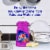 Ajax Ultra Liquid Dish Soap with Fabuloso Watermelon Scent Perspective: back