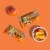 Bobo's® Peach Oat Bar Perspective: back