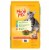 Meow Mix Indoor Health Dry Cat Food Perspective: back