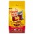Meow Mix Tasty Layers Dry Cat Food, Beef Au Jus Flavor Coated in Savory Gravy, 3 lb Bag Perspective: back