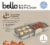 Bella® Folding Teo-Temp Griddle Ceramic Perspective: back