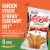 Sensible Portions® Veggie Straws™, Gluten-Free – Screamin' Hot Flavor Perspective: back