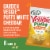 Sensible Portions® Veggie Puffs™, Gluten-Free – White Cheddar Perspective: back
