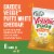 Sensible Portions® Veggie Puffs™, Gluten-Free – White Cheddar Perspective: back